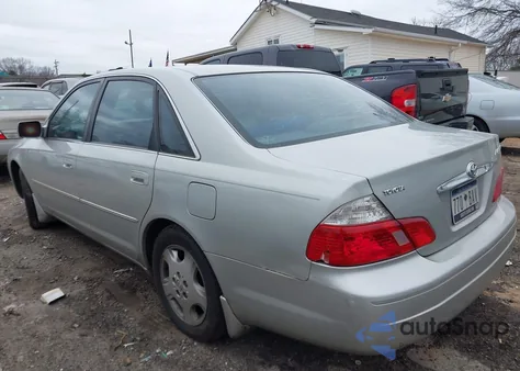 2004 Toyota Avalon Xls z USA, uszkodzony, nr VIN 4T1BF28B74U349482